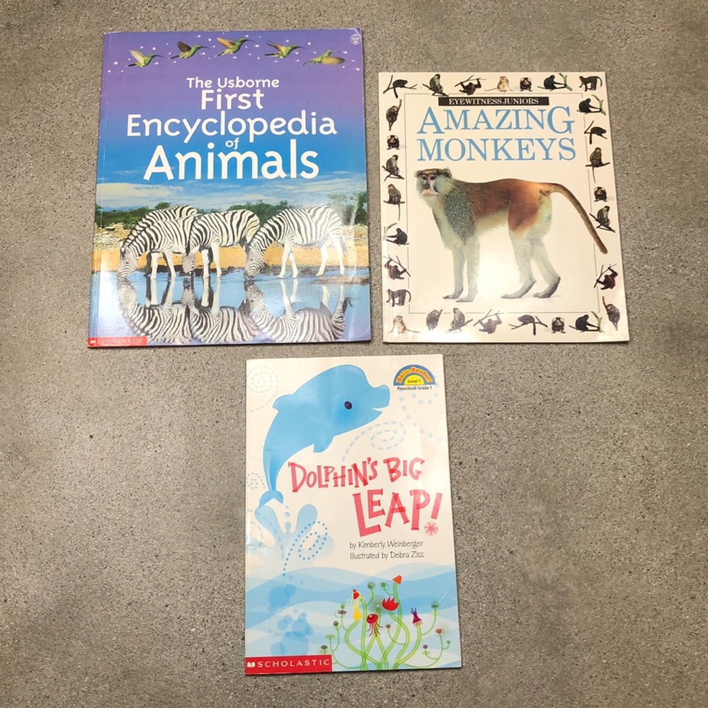 3 Paperback📚EUC